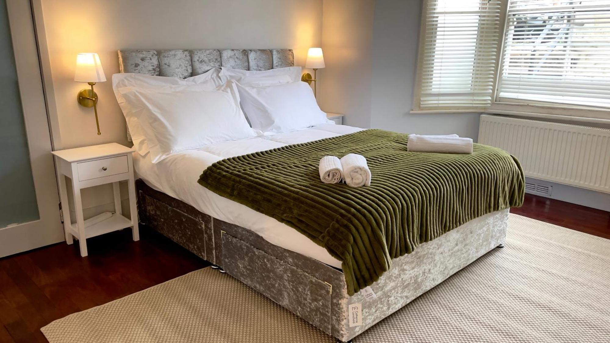 Great Value London Apartment With Garden In Tufnell Park Near Emirates Stadium And 10 Mins To Kings Cross Exterior foto
